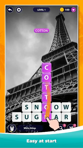 Word Surf - Word Game (Ворд Серф) [МОД Mega Pack] APK Android Screenshot 1