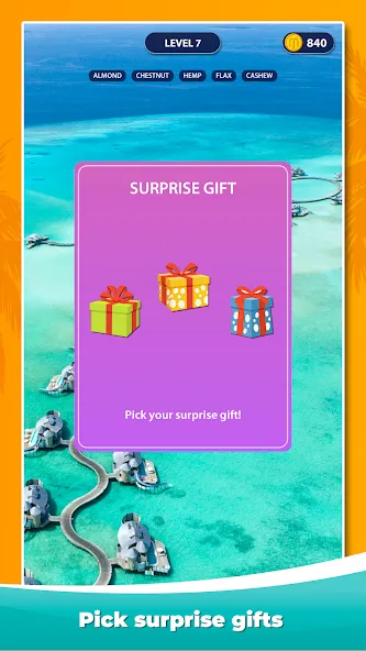 Word Surf - Word Game (Ворд Серф) [МОД Mega Pack] APK Android Screenshot 4