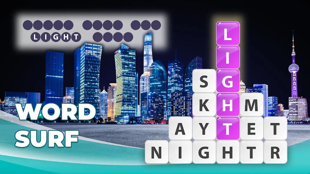 Word Surf - Word Game (Ворд Серф) [МОД Mega Pack] APK Android Screenshot 5