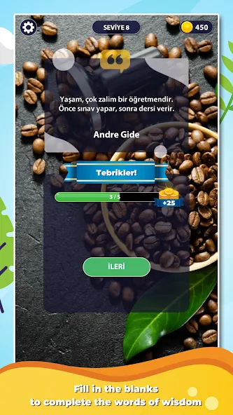 Word Surf: Inspire (Ворд Серф) [МОД Бесконечные монеты] APK Android Screenshot 2