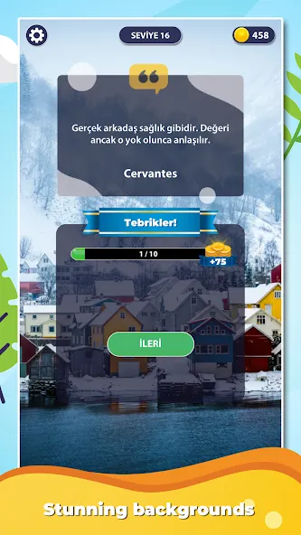 Word Surf: Inspire (Ворд Серф) [МОД Бесконечные монеты] APK Android Screenshot 4