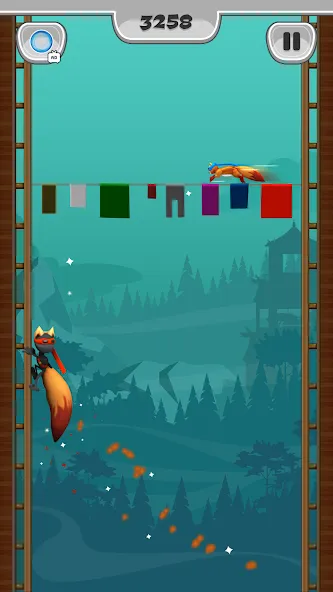 NinJump - Deluxe Run (Ниндзя Лазеры) [МОД Unlocked] APK Android Screenshot 4