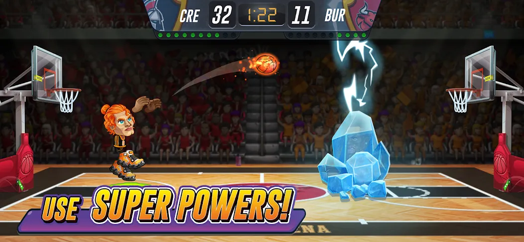 Basketball Arena: Online Game (Баскетбольная арена) [МОД Premium] APK Android Screenshot 2