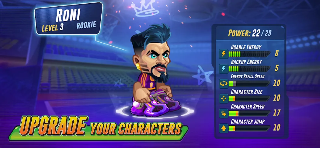 Basketball Arena: Online Game (Баскетбольная арена) [МОД Premium] APK Android Screenshot 3