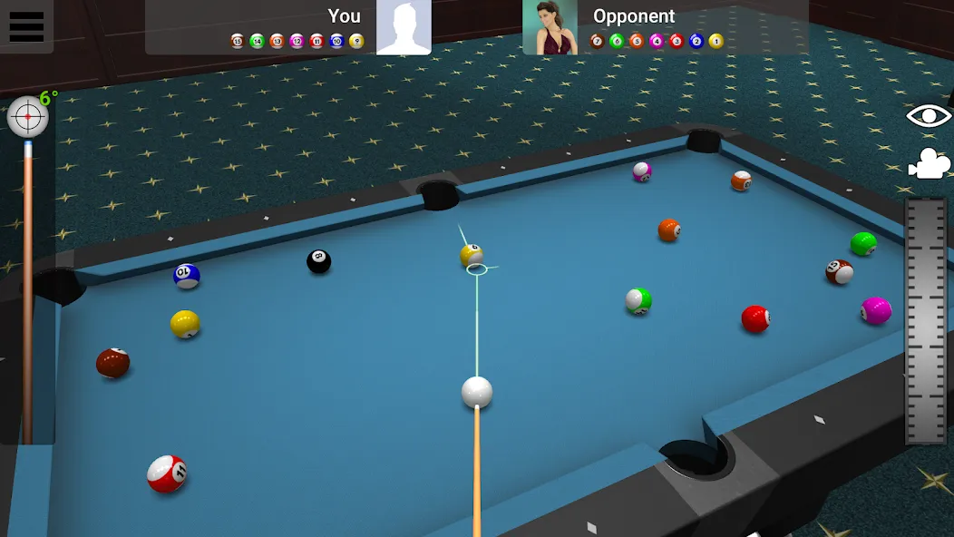 Pool Online - 8 Ball, 9 Ball (Пул Онлайн) [МОД Mega Pack] APK Android Screenshot 2