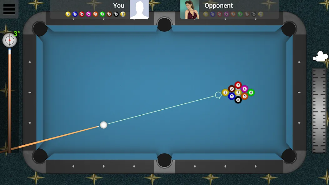 Pool Online - 8 Ball, 9 Ball (Пул Онлайн) [МОД Mega Pack] APK Android Screenshot 4
