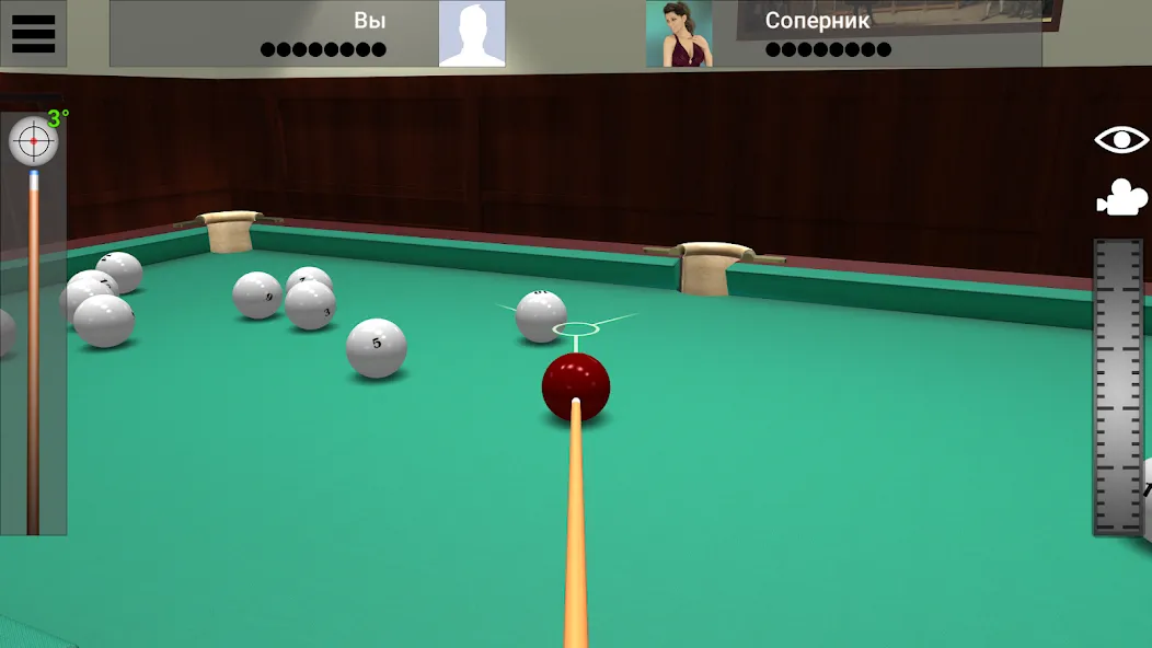 Russian Billiard Pool [МОД Много денег] APK Android Screenshot 2
