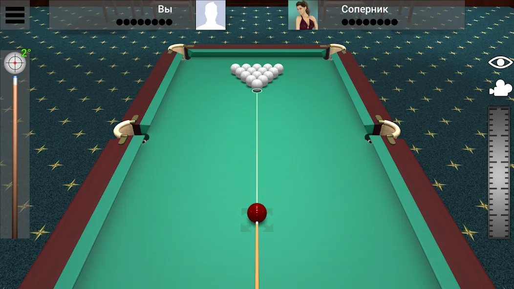 Russian Billiard Pool [МОД Много денег] APK Android Screenshot 3