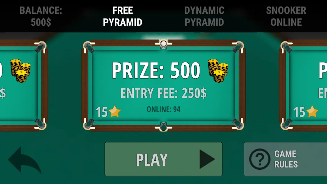 Russian Billiard Pool [МОД Много денег] APK Android Screenshot 5