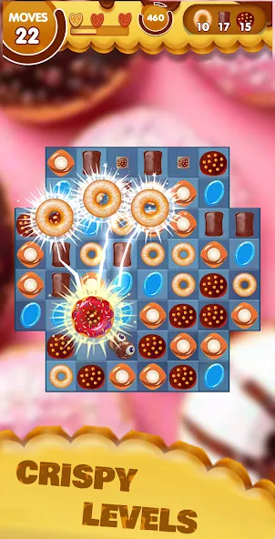 Candy Blast : candy love (Кэнди Бласт) [МОД Unlocked] APK Android Screenshot 2