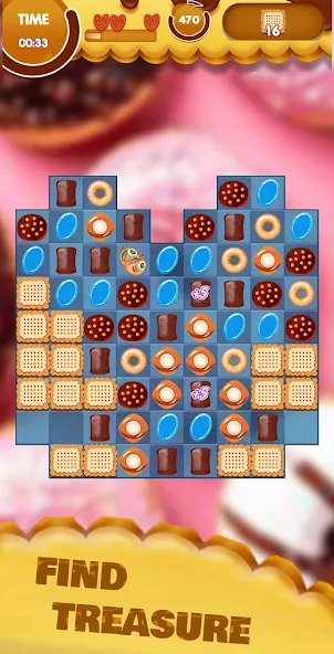Candy Blast : candy love (Кэнди Бласт) [МОД Unlocked] APK Android Screenshot 3