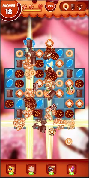 Candy Blast : candy love (Кэнди Бласт) [МОД Unlocked] APK Android Screenshot 5