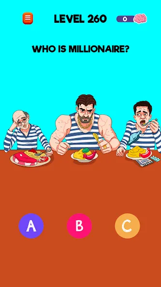 Riddle Test: Brain Teaser Game (Брейндом 3) [МОД Unlocked] APK Android Screenshot 3
