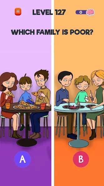 Riddle Test: Brain Teaser Game (Брейндом 3) [МОД Unlocked] APK Android Screenshot 4
