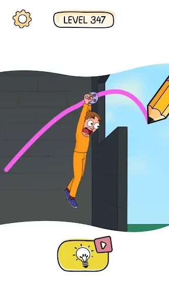 Draw Puzzle: Tricky Brain Test (Дроу Пазл) [МОД Unlocked] APK Android Screenshot 2