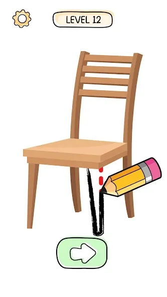 Draw Puzzle: Tricky Brain Test (Дроу Пазл) [МОД Unlocked] APK Android Screenshot 3