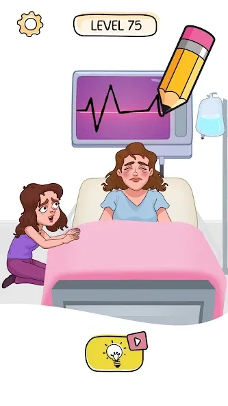 Draw Puzzle: Tricky Brain Test (Дроу Пазл) [МОД Unlocked] APK Android Screenshot 4