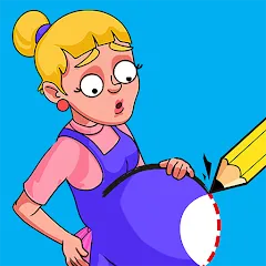 Draw Puzzle: Tricky Brain Test (Дроу Пазл) [МОД Unlocked] APK Android