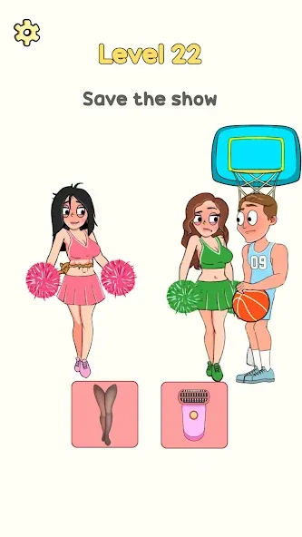 Impossible Date: Tricky Riddle (Импоссибл Дейт) [МОД Unlocked] APK Android Screenshot 1