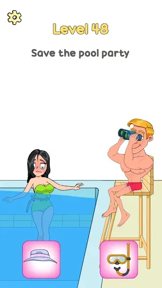 Impossible Date: Tricky Riddle (Импоссибл Дейт) [МОД Unlocked] APK Android Screenshot 2