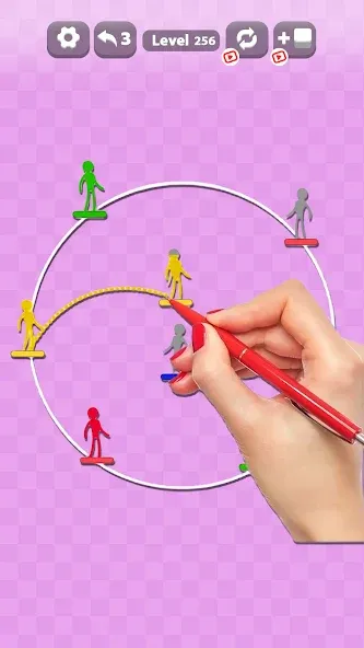 Escape Island: Fun Color Sort (Эскейп Айленд) [МОД Premium] APK Android Screenshot 2