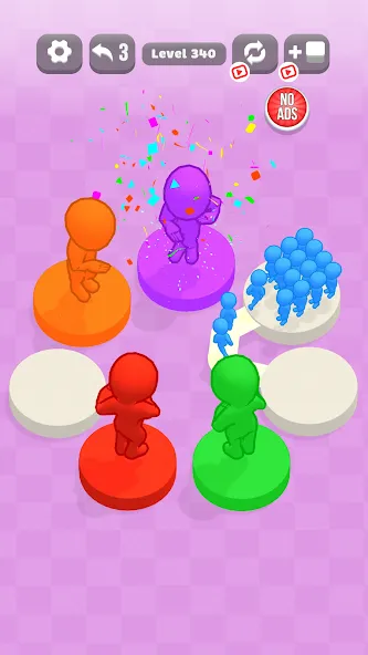 Escape Island: Fun Color Sort (Эскейп Айленд) [МОД Premium] APK Android Screenshot 4