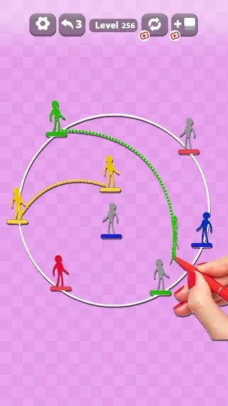 Escape Island: Fun Color Sort (Эскейп Айленд) [МОД Premium] APK Android Screenshot 5