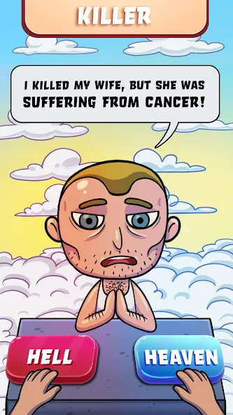 Judgment Day: Angel of God (День Суда) [МОД Меню] APK Android Screenshot 2