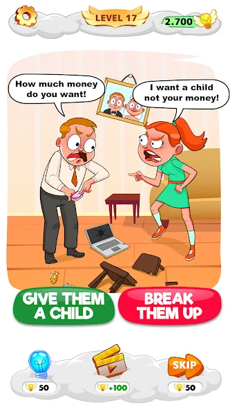 Help Me: Tricky Brain Puzzles (Хелп Ми) [МОД Бесконечные монеты] APK Android Screenshot 4