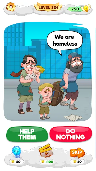 Help Me: Tricky Brain Puzzles (Хелп Ми) [МОД Бесконечные монеты] APK Android Screenshot 5