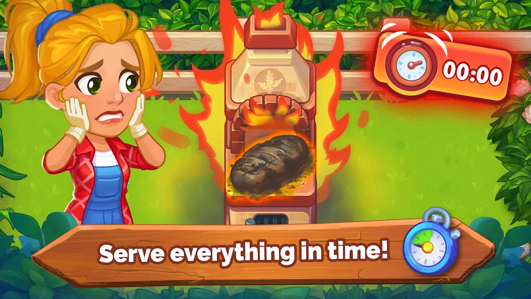 Farming Fever - Cooking game [МОД Много денег] APK Android Screenshot 3