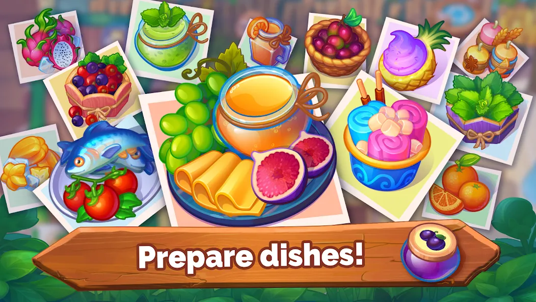 Farming Fever - Cooking game [МОД Много денег] APK Android Screenshot 4