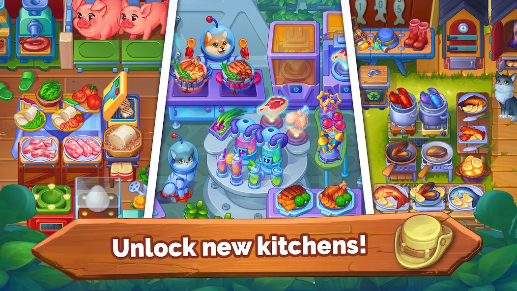 Farming Fever - Cooking game [МОД Много денег] APK Android Screenshot 5