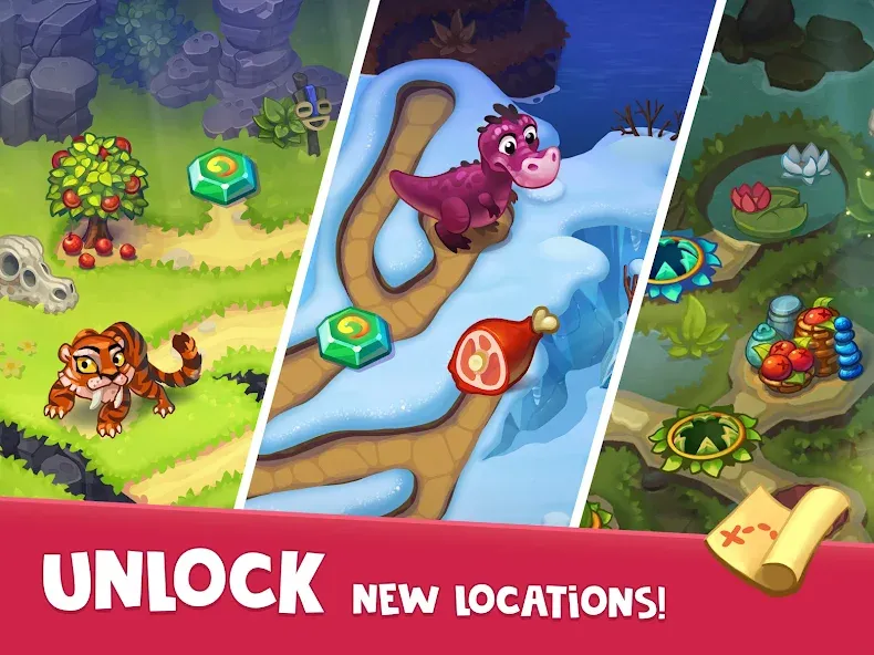 Tribe Dash - Time management (Трайб Дэш) [МОД Меню] APK Android Screenshot 2