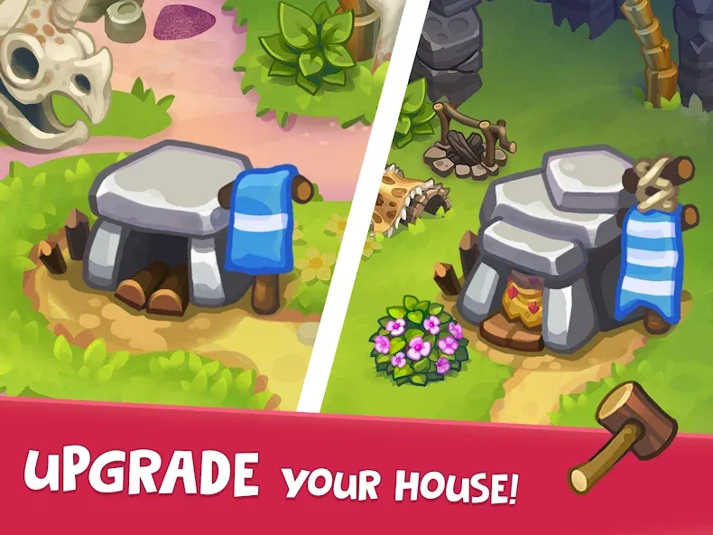 Tribe Dash - Time management (Трайб Дэш) [МОД Меню] APK Android Screenshot 3