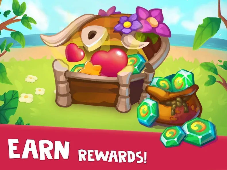 Tribe Dash - Time management (Трайб Дэш) [МОД Меню] APK Android Screenshot 5