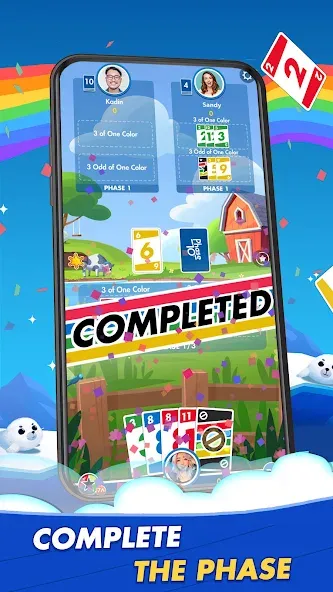 Phase 10: World Tour (Фаза 10) [МОД Много денег] APK Android Screenshot 2