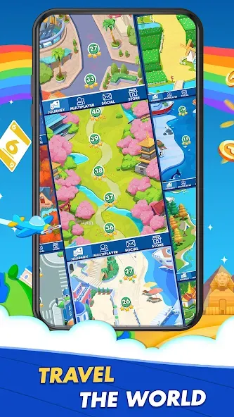 Phase 10: World Tour (Фаза 10) [МОД Много денег] APK Android Screenshot 5