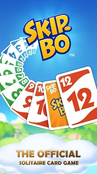 Skip-Bo (кип) [МОД Бесконечные монеты] APK Android Screenshot 1