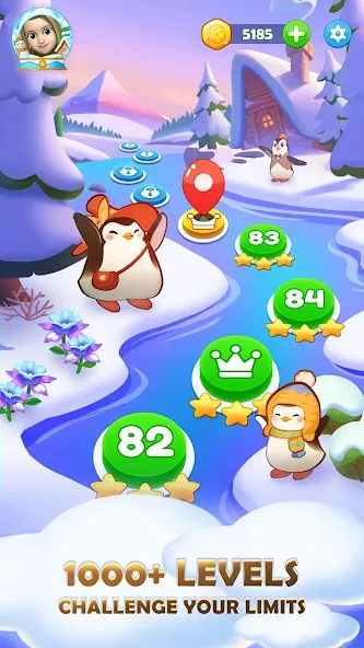 Skip-Bo (кип) [МОД Бесконечные монеты] APK Android Screenshot 4