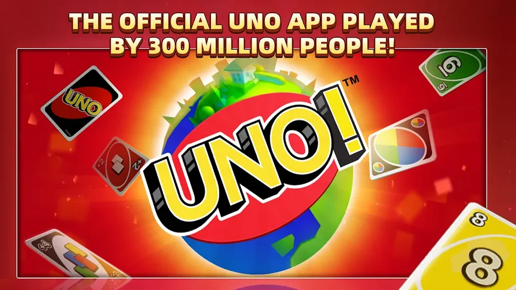 UNO!™ [МОД Бесконечные монеты] APK Android Screenshot 1