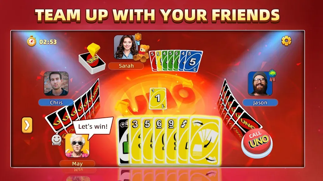 UNO!™ [МОД Бесконечные монеты] APK Android Screenshot 2