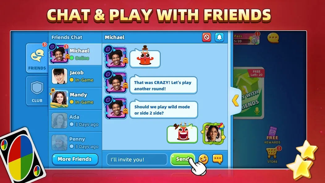 UNO!™ [МОД Бесконечные монеты] APK Android Screenshot 5