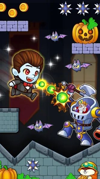 Super Matteo Adventure (упер Маттео Приключение) [МОД Много денег] APK Android Screenshot 3