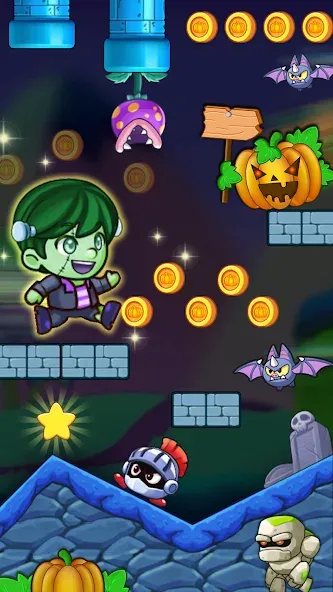 Super Matteo Adventure (упер Маттео Приключение) [МОД Много денег] APK Android Screenshot 5