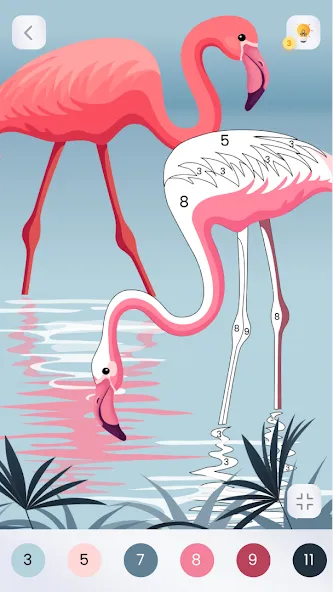 Paint by numbers - Color book [МОД Много денег] APK Android Screenshot 5