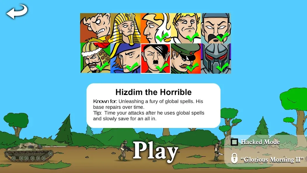 Age of War (Эйдж оф Вор) [МОД Unlocked] APK Android Screenshot 4