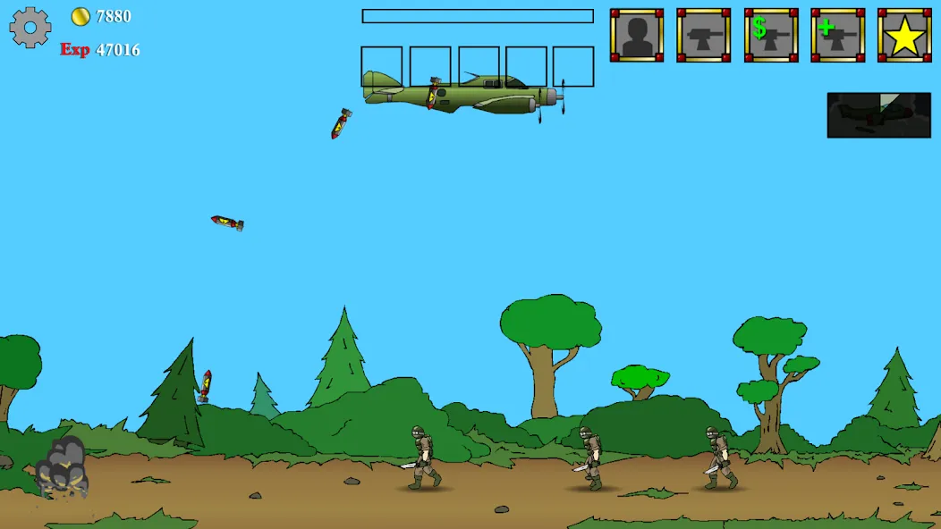 Age of War (Эйдж оф Вор) [МОД Unlocked] APK Android Screenshot 5