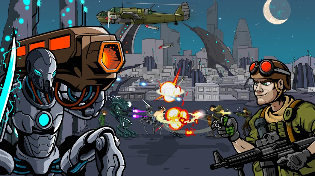 Age of War 2 (Эйдж оф Вор 2) [МОД Premium] APK Android Screenshot 1