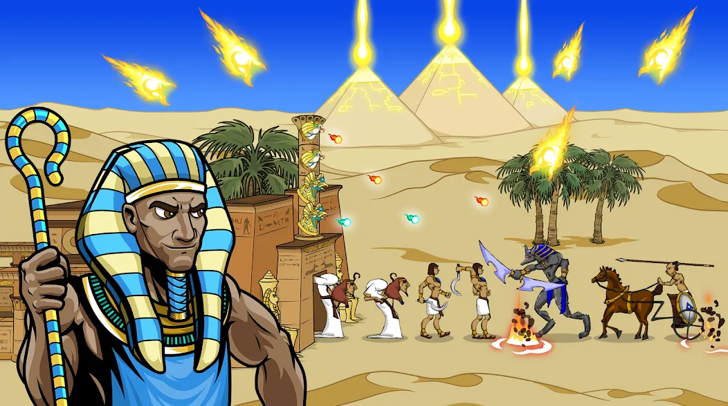 Age of War 2 (Эйдж оф Вор 2) [МОД Premium] APK Android Screenshot 3